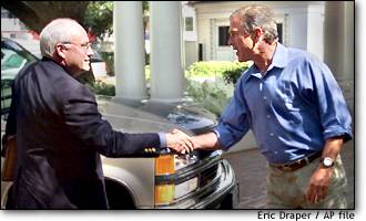 DUBYA-CHENEY